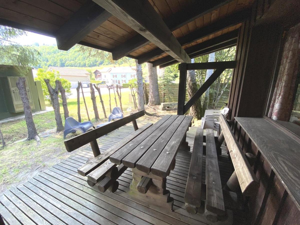 La Pomme De Pin 2 Appartement Avec Terrasse La Bresse Exteriér fotografie